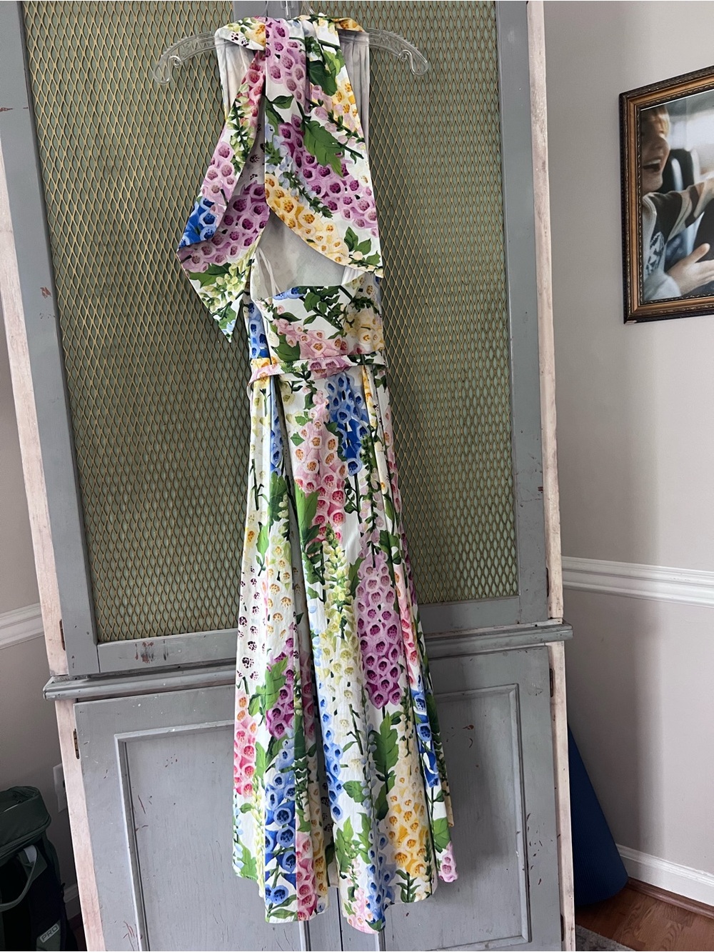 Oscar de la Renta midi dress - Picture 7 of 10
